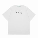 Camiseta Off-White Oversize Blanca