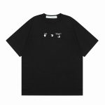 Camiseta Off-White Oversize Negra