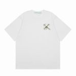 Camiseta Off-White Oversize Blanca