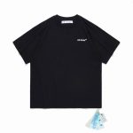 Camiseta Off-White Oversize Negra