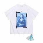 Camiseta Off-White Oversize Blanca
