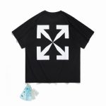 Camiseta Off-White Oversize Negra