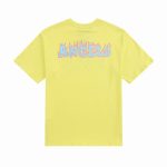 Camiseta Palm Angels Yellow