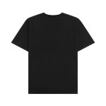 Camiseta Palm Angels Graffiti Star Negra y Rosa