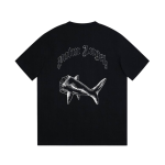 Camiseta Palm Angels Negra SHARK
