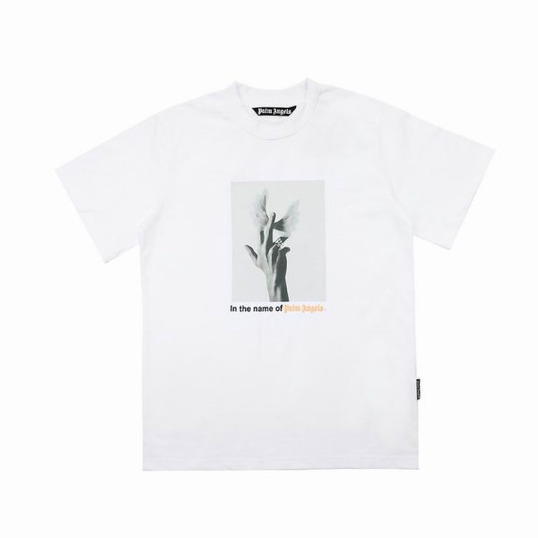 Camiseta Palm Angels Blanca