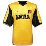 Camiseta Retro Arsenal 99/01