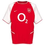 Camiseta Retro Arsenal 02/03