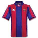 Camiseta Retro FC Barcelona 96/97