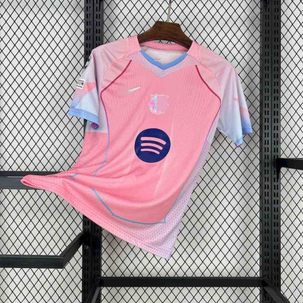 Camiseta Barcelona Rosa Especial 2026