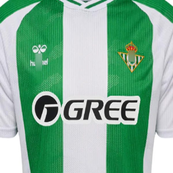 Conjunto Betis 25/26 talla niño 1ª equipación