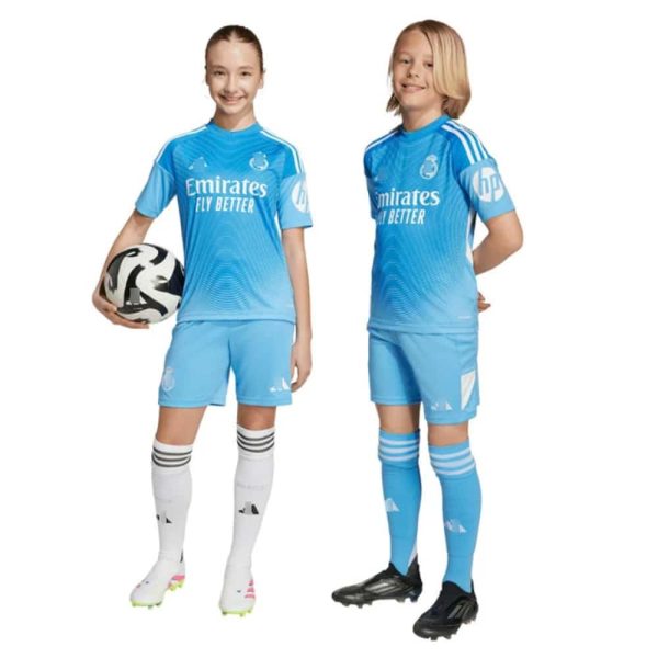 Conjunto de Portero Real Madrid Local 2026 para Niño