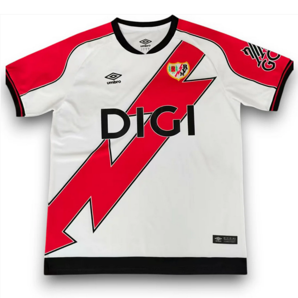 Camiseta Rayo Vallecano 25/26 1ª equipación