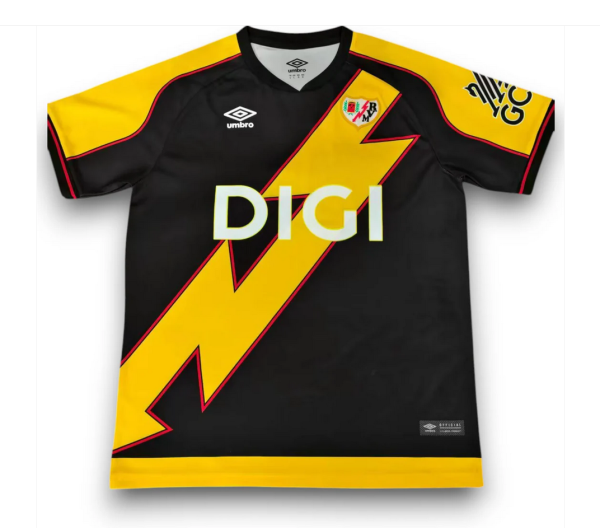 Camiseta Rayo Vallecano 25/26 3ª equipación