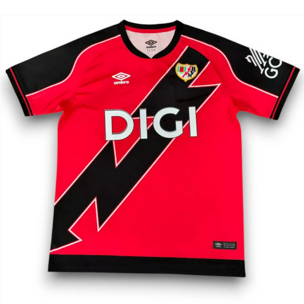 Camiseta Rayo Vallecano 25/26 2ª equipación
