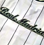 Camiseta Real Madrid Especial Estilo Baseball 2026