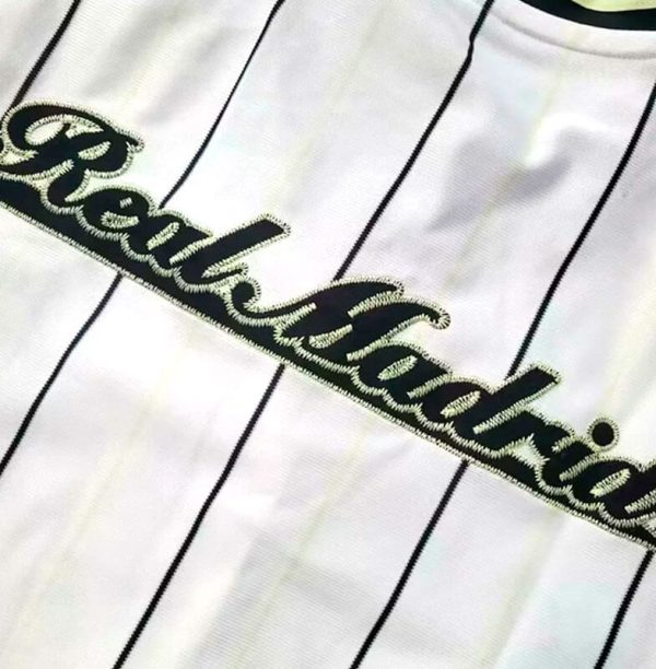 Camiseta Real Madrid Especial Estilo Baseball 2026