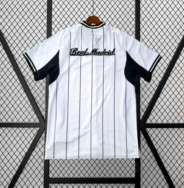 Camiseta Real Madrid Especial Estilo Baseball 2026