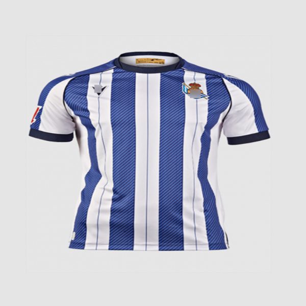 Conjunto Real Sociedad 25/26 1ª equipación