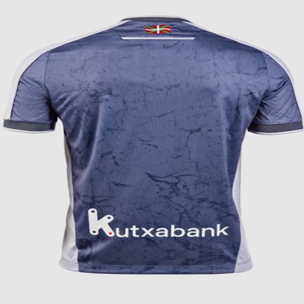 camiseta real sociedad visitante 2026 detalle