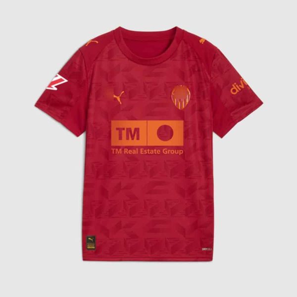 Camiseta Valencia 25/26 2ª equipación