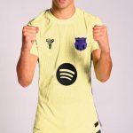 Conjunto FC Barcelona 25/26 talla niño 2ª equipación