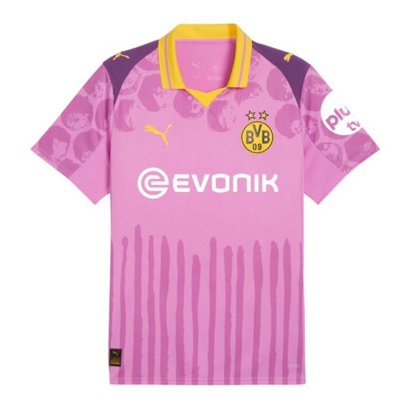 Camiseta Borussia Dortmund 25/26 2ª Equipación