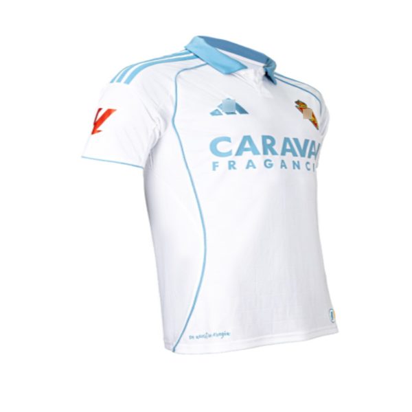 camiseta zaragoza 2026 replica
