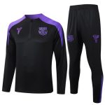 Chándal Negro y Morado Barcelona 25/26 para niño