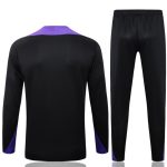 Chándal Negro y Morado Barcelona 25/26 para niño