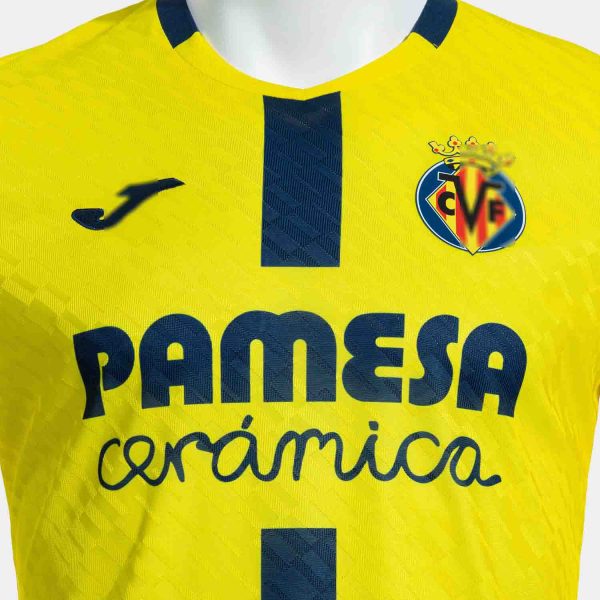 Camiseta Villarreal 25/26 1ª equipación