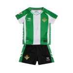 Conjunto Betis 25/26 talla niño 1ª equipación