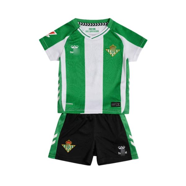 Conjunto Betis 25/26 talla niño 1ª equipación
