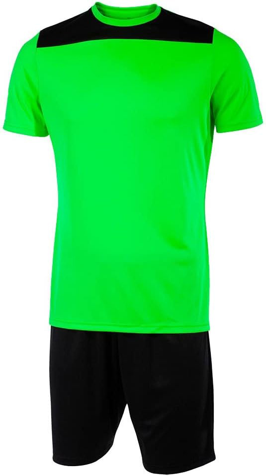 Conjunto Verde y Negro Futbol