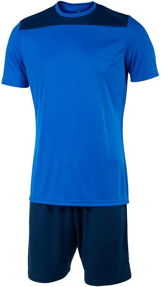 Conjunto Azul oscuro y Negro Futbol