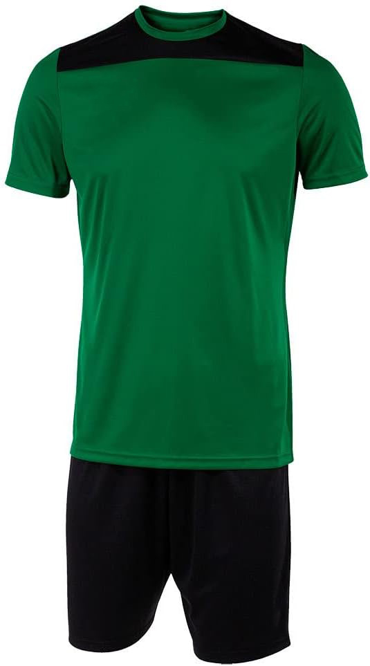Conjunto Verde oscuro y Negro Futbol