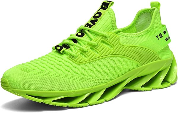 Zapatillas Deportivas Verde