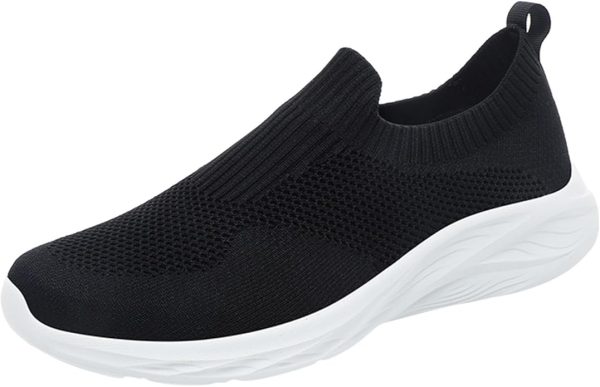 Zapatillas Deportivas sin cordones Negros