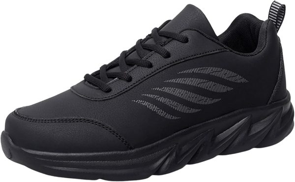 Zapatillas Deportivas con motivo Negras