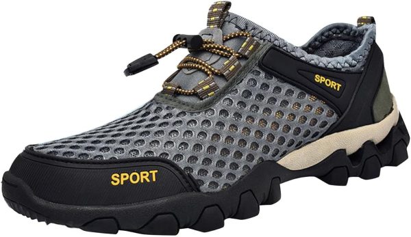 Zapatillas Senderismo Grises