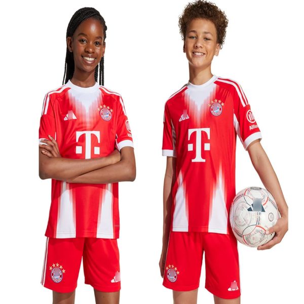 Conjunto Bayern Múnich 25/26 talla niño 1ª equipación