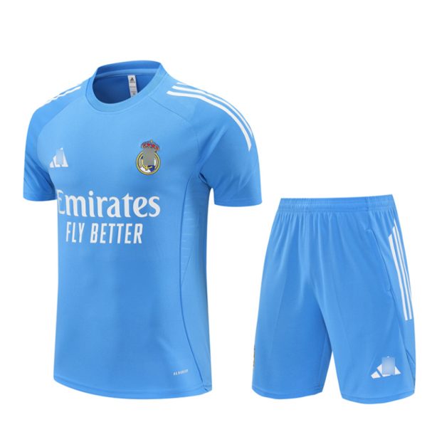 Conjunto de Entrenamiento Real Madrid azul 2026