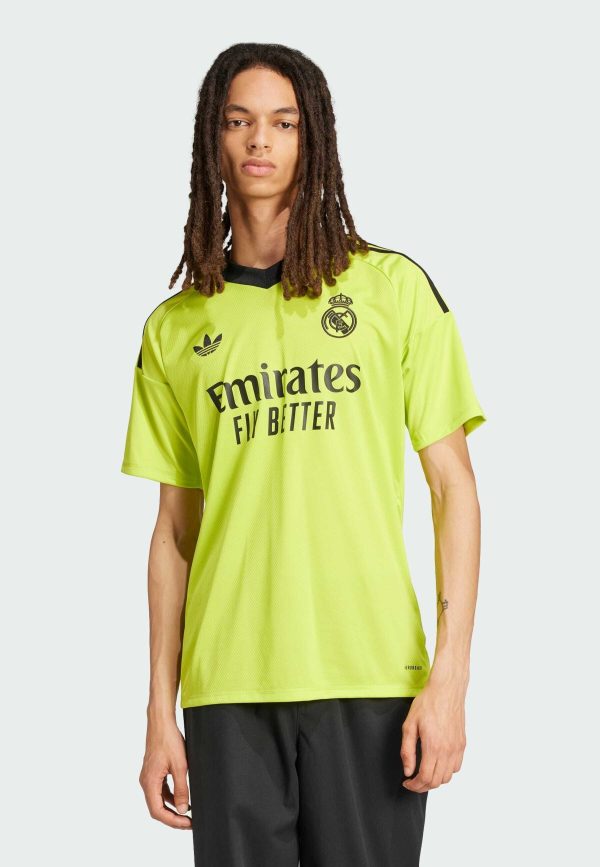 Camiseta Real Madrid 25/26 equipación portero