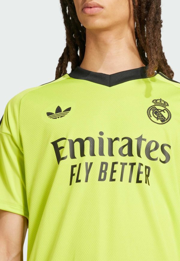 Camiseta Real Madrid 25/26 equipación portero