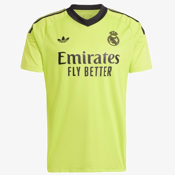 Conjunto de Portero Real Madrid Alternativa 2026 para Niño
