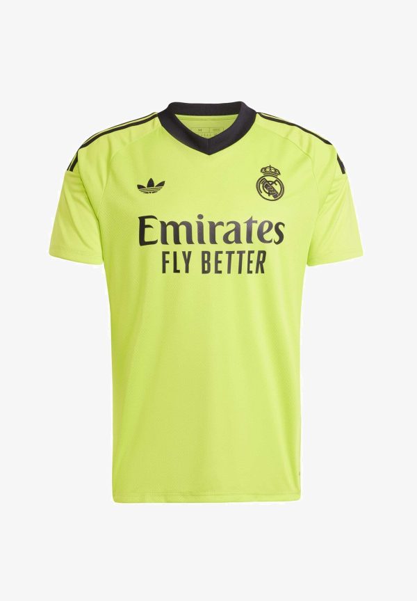 Camiseta Real Madrid 25/26 equipación portero