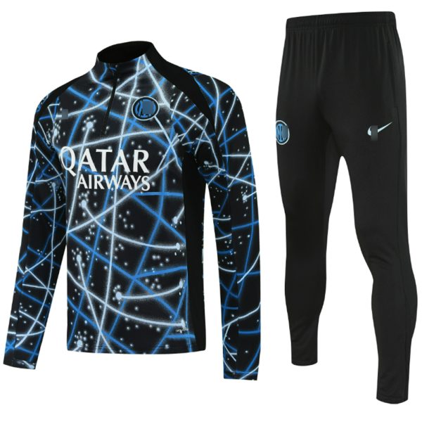 Chándal Inter de Milán 2026 Azul y Negro
