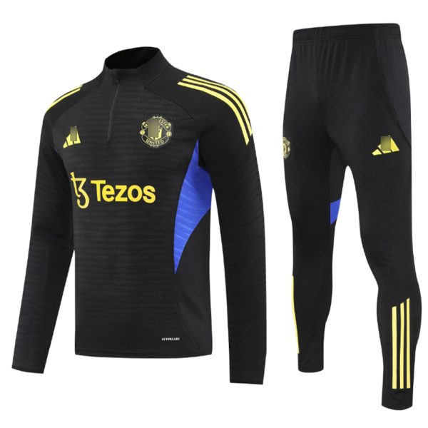 Chándal Manchester United 2026 Azul y Negro