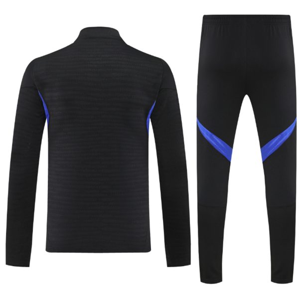 Chándal Manchester United 2026 Azul y Negro