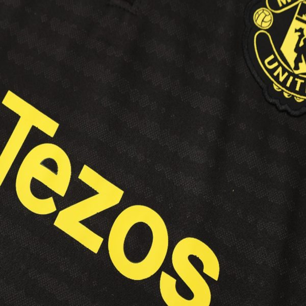Chándal Manchester United 2026 Azul y Negro